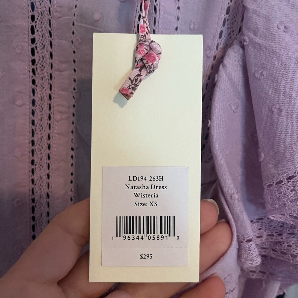 Natasha Dress Wisteria